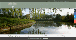 Desktop Screenshot of dukehousecambridge.co.uk