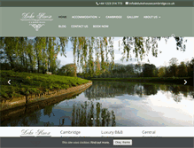 Tablet Screenshot of dukehousecambridge.co.uk
